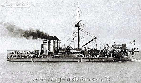 Navi da guerra SMS Sachsen 1877 corvetta corazzata Marina